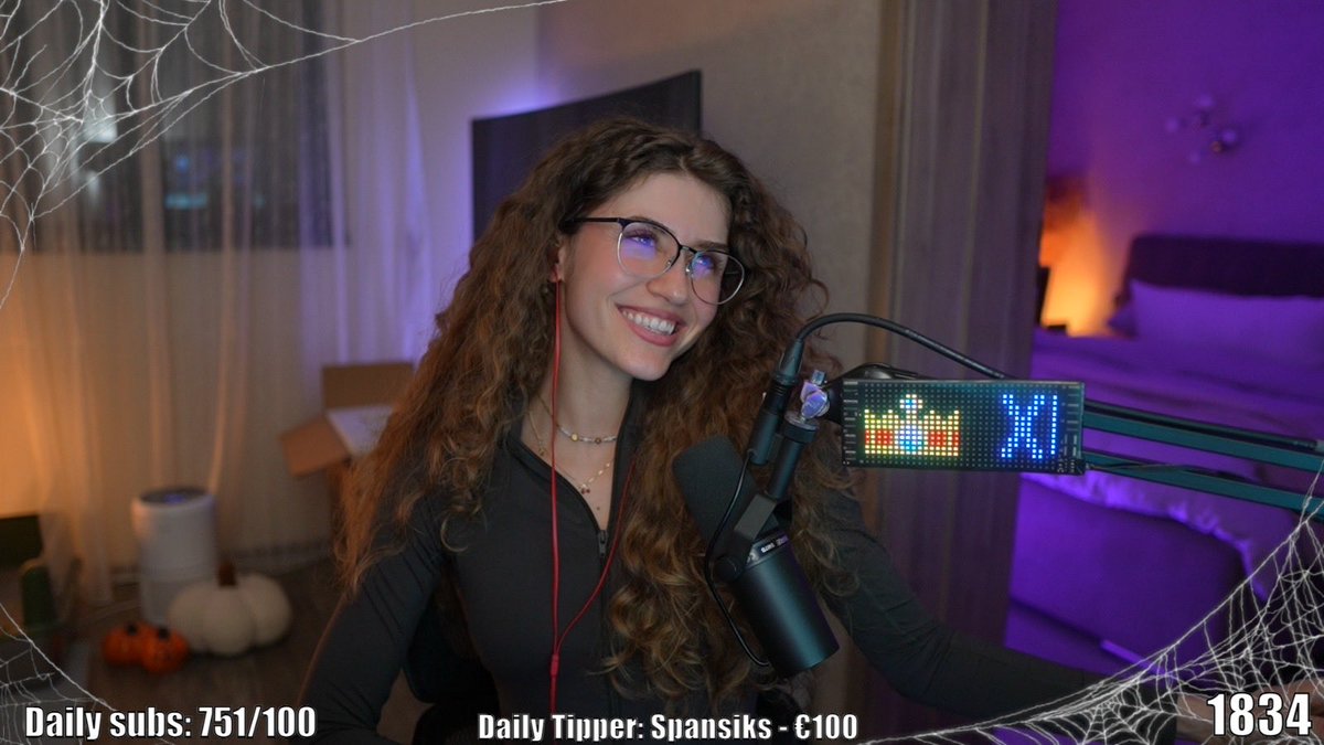 itsmaeviis's tweet photo. What in the 700+ subs and donation did they do to me today? 🥹
Words are not enough to explain my gratitude 🙏
I love you guys🤍 https://t.co/tlsZ8Xbflp