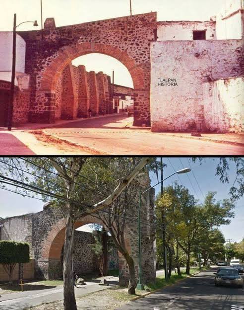 ¿POR QUÉ SE LLAMA CALZADA DEL HUESO?
La Calzada del Hueso se llama así porque originalmente el camino atravesaba los terrenos de la Hacienda de San José de Coapa, y el nombre hace alusión a los restos de un gran arco que formaba parte de esta hacienda. En 1970, con la expansión