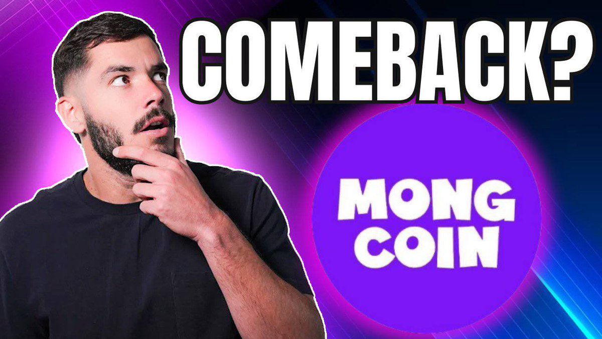 $MONG comeback time 👿