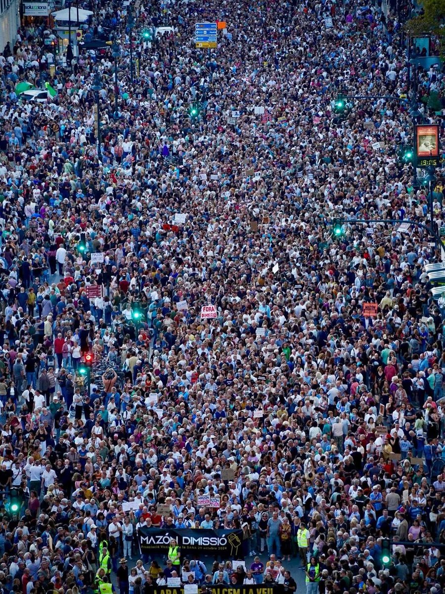 Un poble digne que camina junt és invencible. Al remat, la dignitat s’imposarà a la barbàrie i la injusticia.
Pp i V0X culpables.
#MazonDimissió