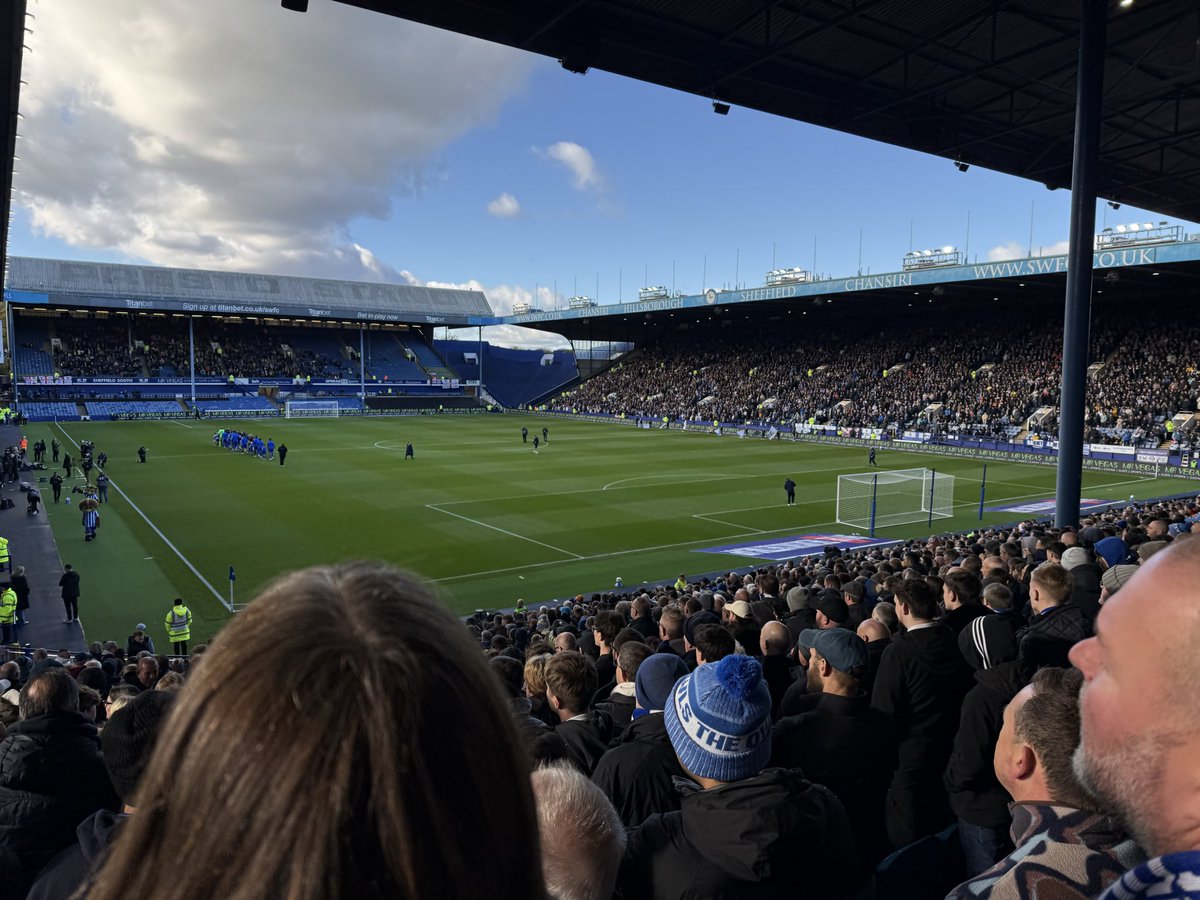 Great day back at <a href="/swfc/">Sheffield Wednesday</a> #swfc