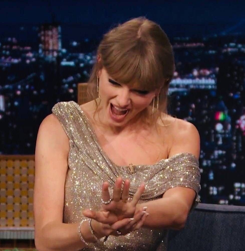 beloved so enamored by the ring's shine