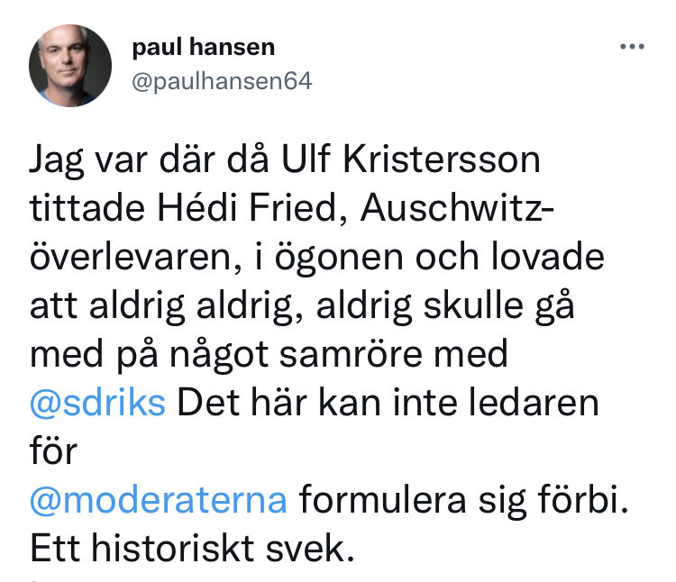 OlanderNeuer's tweet image. Lägger den här så länge….@moderaterna 
Vi glömmer aldrig!