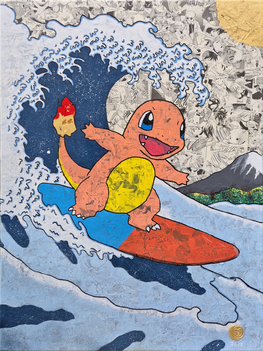 crypsybear's tweet image. Tides of Kanto - Charmander
#kanto #pokemon #charmander #kanagawa #hokusai #art #glumanda #fire #japan #ukiyoe #greatwave #dragon #manga #fuji #cherryblossom
crypsybear.xyz/pop-art
