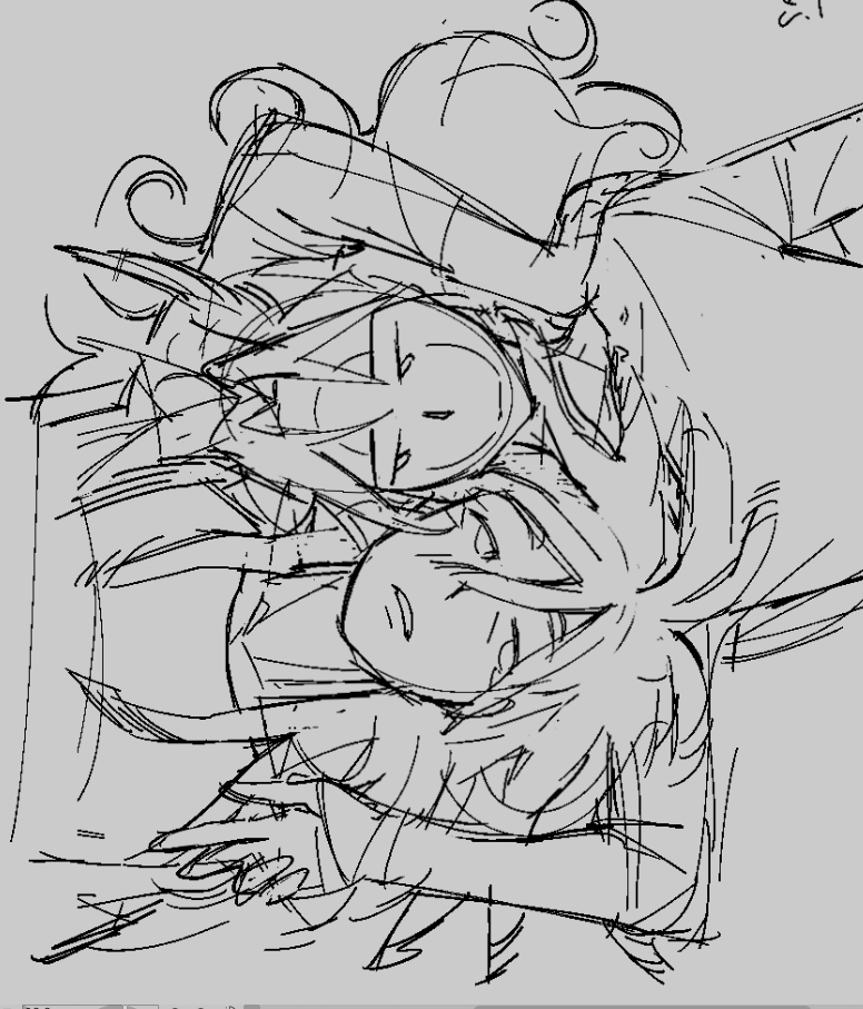 dnd sketches #oc 