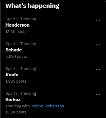 JensonRAFC (@jensonrafc) on Twitter photo Ian Henderson trending, what a footballer #RAFC Ian Henderson trending, what a footballer #RAFC