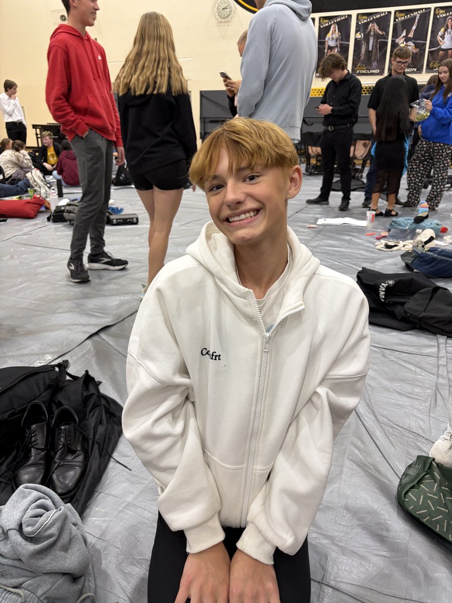 Callback lists came out!! Andrew received a call back! Stay tuned for more updates