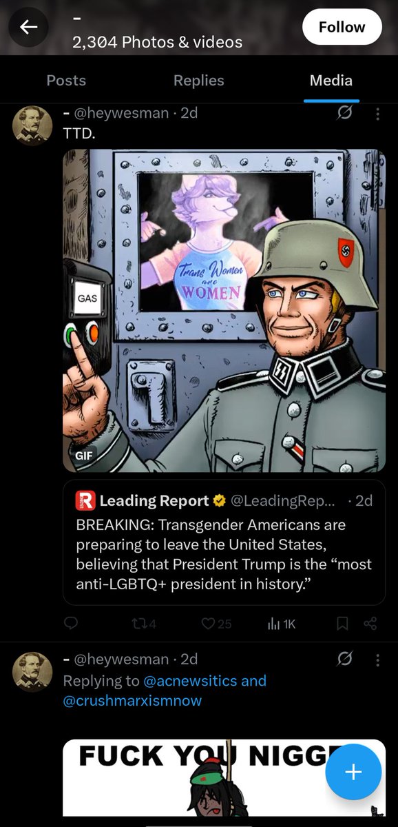ShroomsForGod's tweet image. Lie. @X needs as many #Bot, #SockPuppet, #Nazi, #InCel, #WhiteSuppremacist, #AntiSemetic, #RussianPropaganda, &amp;amp; #FakeNews accounts as possible.

To spread hate, racism, bigotry to divide Americans &amp;amp; distract them from their #Project2025 plan for #Fascism &amp;amp; blocking #EpsteinFiles.