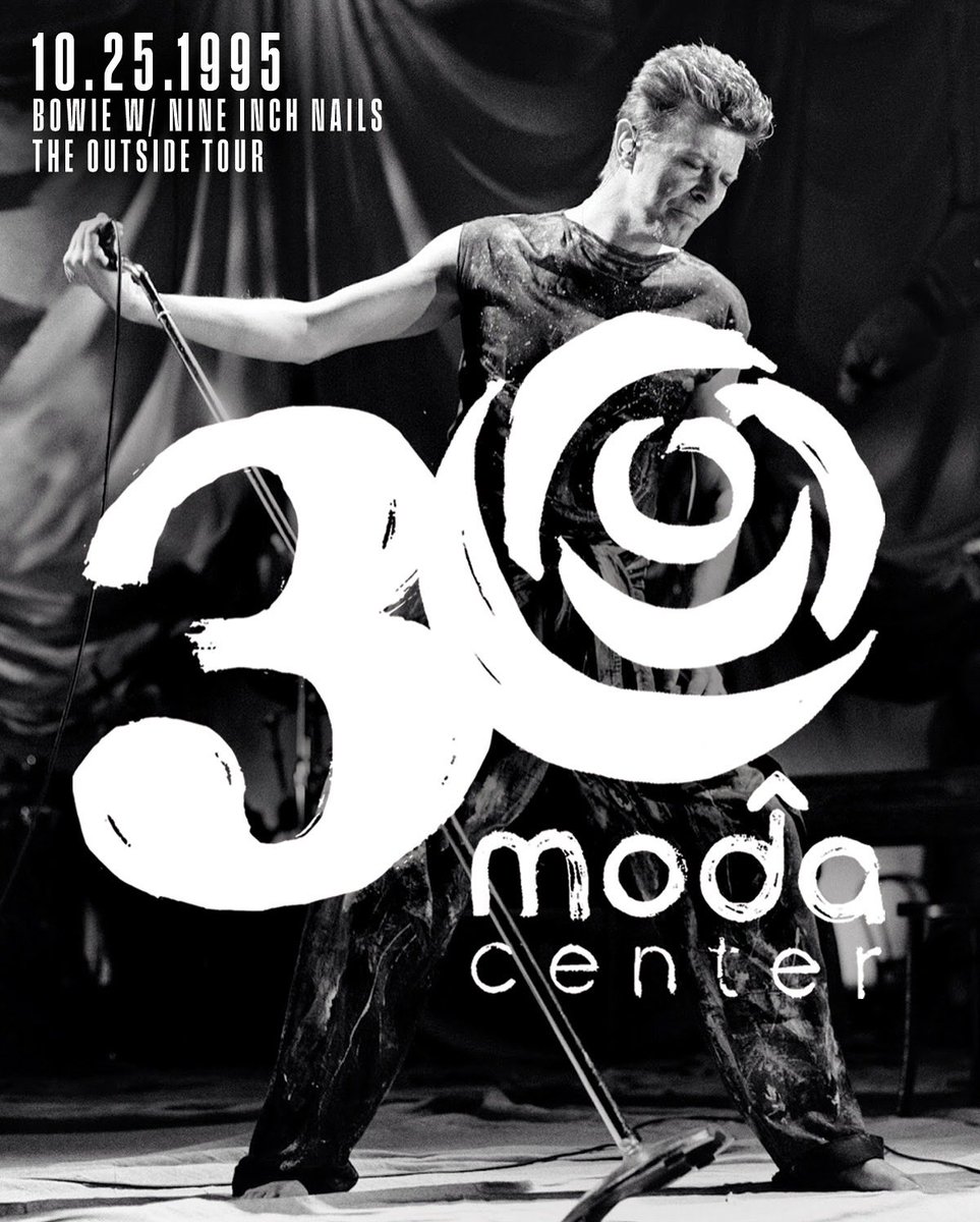 ModaCenter's tweet image. We’re turning 30! 🥳 To celebrate 3 decades of memories, we’re taking it back to where it all began. Our very first concert: The Outside Tour featuring @DavidBowieReal and @nineinchnails on 10/25/1995. 🌹
Were you there?
#ModaCenter30