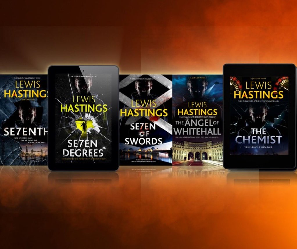 Well? Would you? Thank you Debs for your wonderful ongoing support. I’ve written five thrillers with my <a href="/HobeckBooks/">Hobeck Books</a> publishers and after a necessary break have two more soon to be ready! Love from NZ x #books