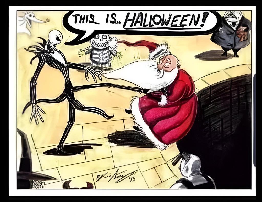 RetroMoviesDB's tweet image. When you see Christmas decorations in the store before Halloween...