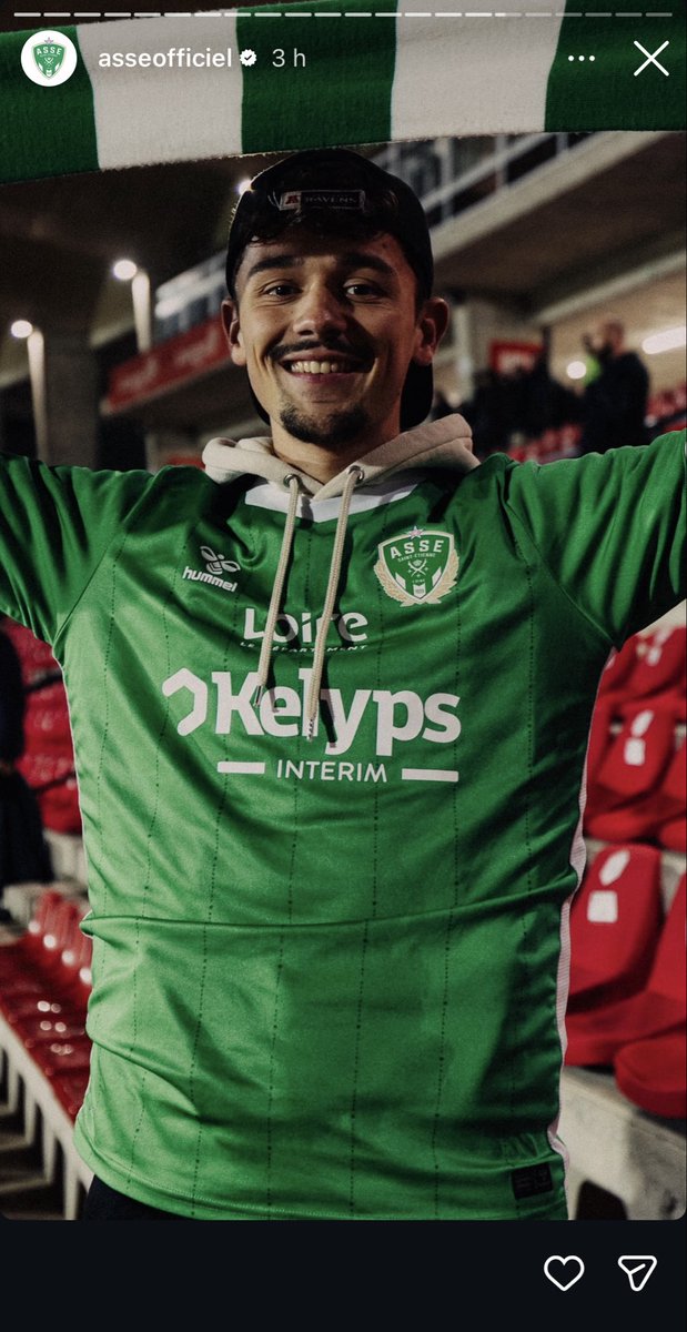 Lucasrf99's tweet photo. Terrible ascenseur émotionnel ce déplacement… encore une équipe qui n’est pas à la hauteur de ses supporters. 
Et pourtant on sera toujours là …💚 https://t.co/QaDht8auEi