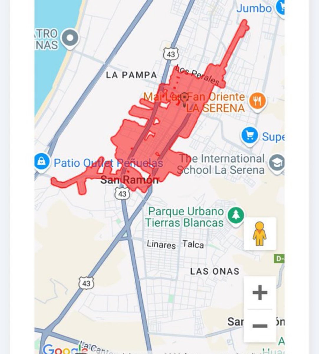 luis_trigor's tweet photo. Más de 8 horas sin suministro eléctrico en sector oriente de #LaSerena @CGE_Clientes . Había corte programado con restitución del servicio a las 13:00 horas y hasta ahora (pasada las 17:00 horas ) sin energía eléctrica @guayacancl @MiRadiols https://t.co/FtoIau928W