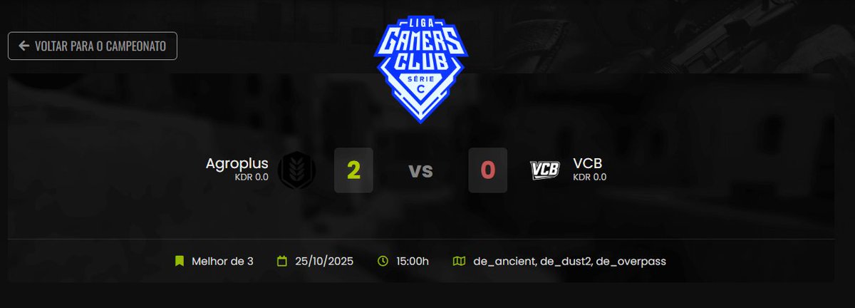 AgroPlus E-sports tweet media