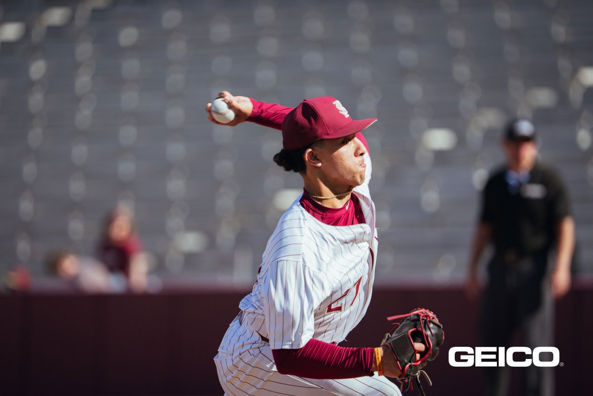 Three strikeouts and a baserunner stranded in 2 shutout innings for Kevin Mebil! 💪

<a href="/GEICO/">GEICO</a>