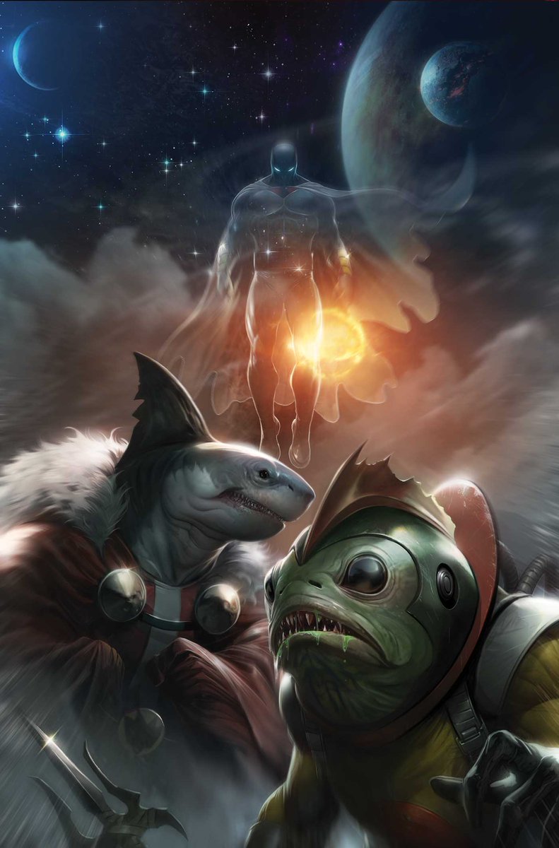 DynamiteComics's tweet image. Monday is the Final Order Cutoff for Space Ghost Vol 2 #5 from David Pepose and Jonathan Lau. Look for the cover by Francesco Mattina. Also available in Virgin and Metal.
#spaceghost #davidpepose #jonathanlau #francescomattina
dynamite.com/htmlfiles/view…