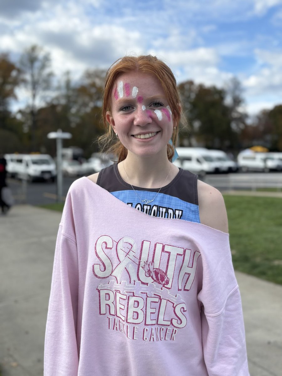 Congratulations Tillie! Tillie O’Donnell qualified for the State Cross Country Meet today at Boardman! Rebel Nation is proud of you!