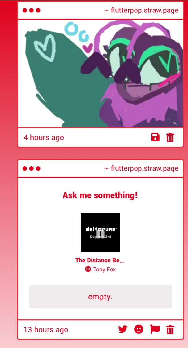 flutterpopdaily's tweet image. SO CUTE HI FLUTTER
Thanks
SOO ADORBS
Ok.
Immmm not sure what you mean by analysis but I’ve made a thread based on their “connections”!
CUTTEE TYSM