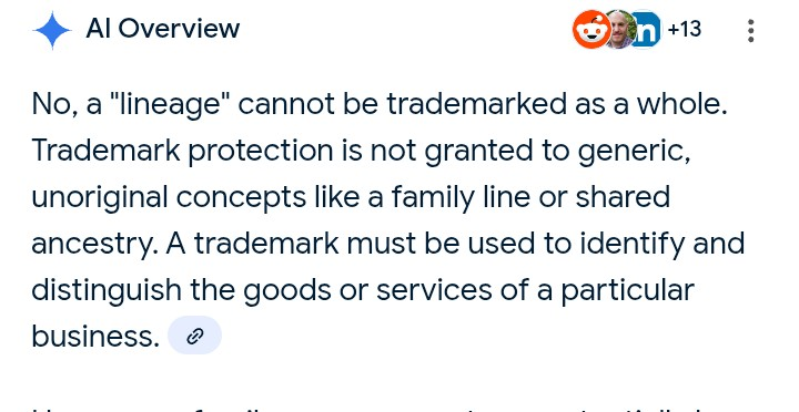 Freeminds247's tweet photo. @Nibiru1000 Yall fall for anything he trademarked it so he can make money off of it. And told yall some bs and you fell for it. A line can not be trademarked. 🤡 https://t.co/i5oUshXY0N