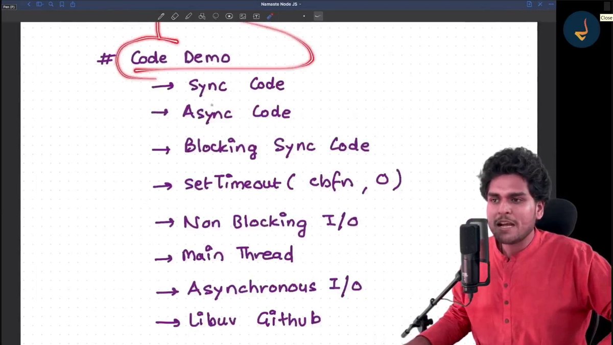 rjeetgupta's tweet image. Today I learned how Node.js handles sync & async code 
Sync code blocks the main thread
Async runs after the call stack clears
Also explored how setTimeout(0) works — it waits till the stack is empty!
@akshaymarch7 
#NodeJS #JavaScript #Async #EventLoop