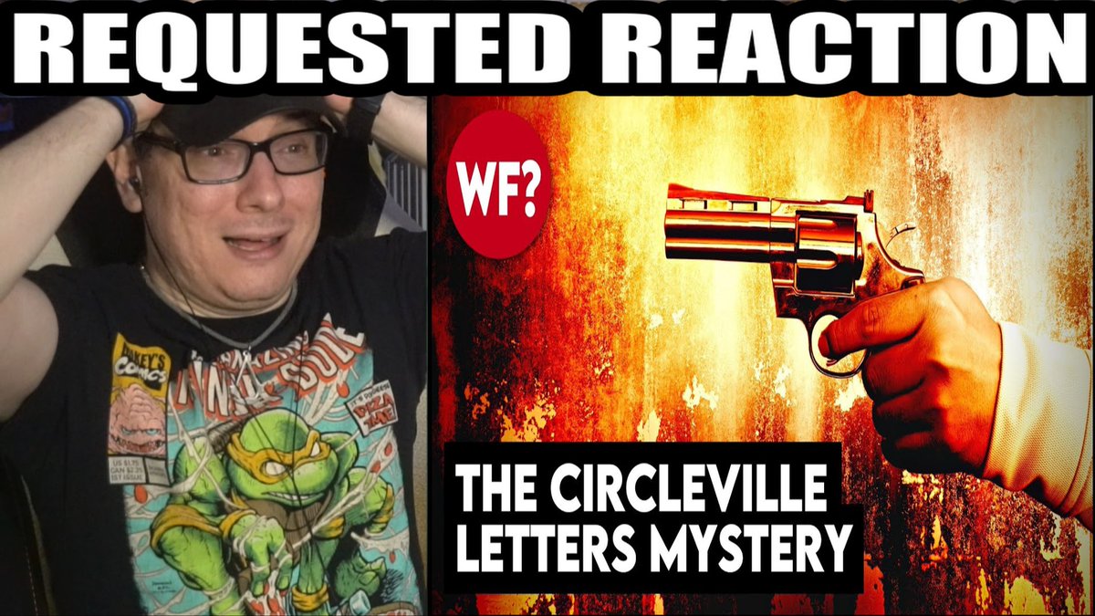 TheDanReactor's tweet image. #TheWhyFiles #CirclevilleLetters

Thanks to Chris Curtis for the request!

The Circleville Letters Mystery | Why can&apos;t we solve this? (REQUESTED REACTION)
➡️patreon.com/posts/14205221…