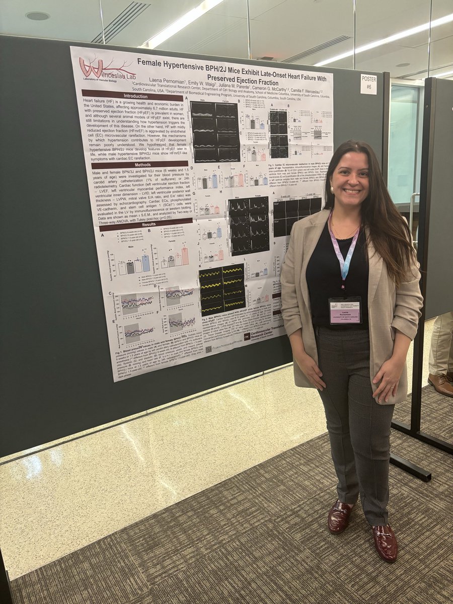 LaenaPernomian's tweet image. Great conference about Sex differences and Women’s Health!  #APSSexDiff2025 @APSPhysiology