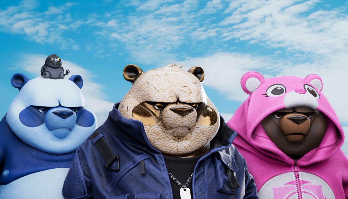 Having a Sensei Panda pfp has actually become cool. I have no idea how there are so many of them all over Crypto Twitter.

I think people are choosing The Love Meta because they want to be known as kind, wise, and compassionate, not just wealthy or builders with expensive pfps.