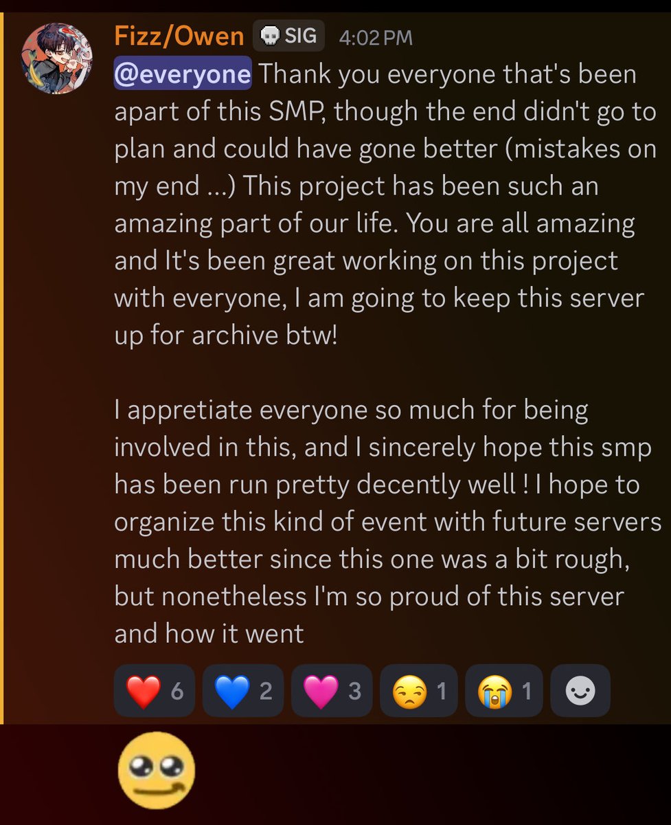 ByteCreation's tweet image. The Official surviving cast is Cheshire, Beckett, Kamryn, Astro, Aspen, Juni, and Orion