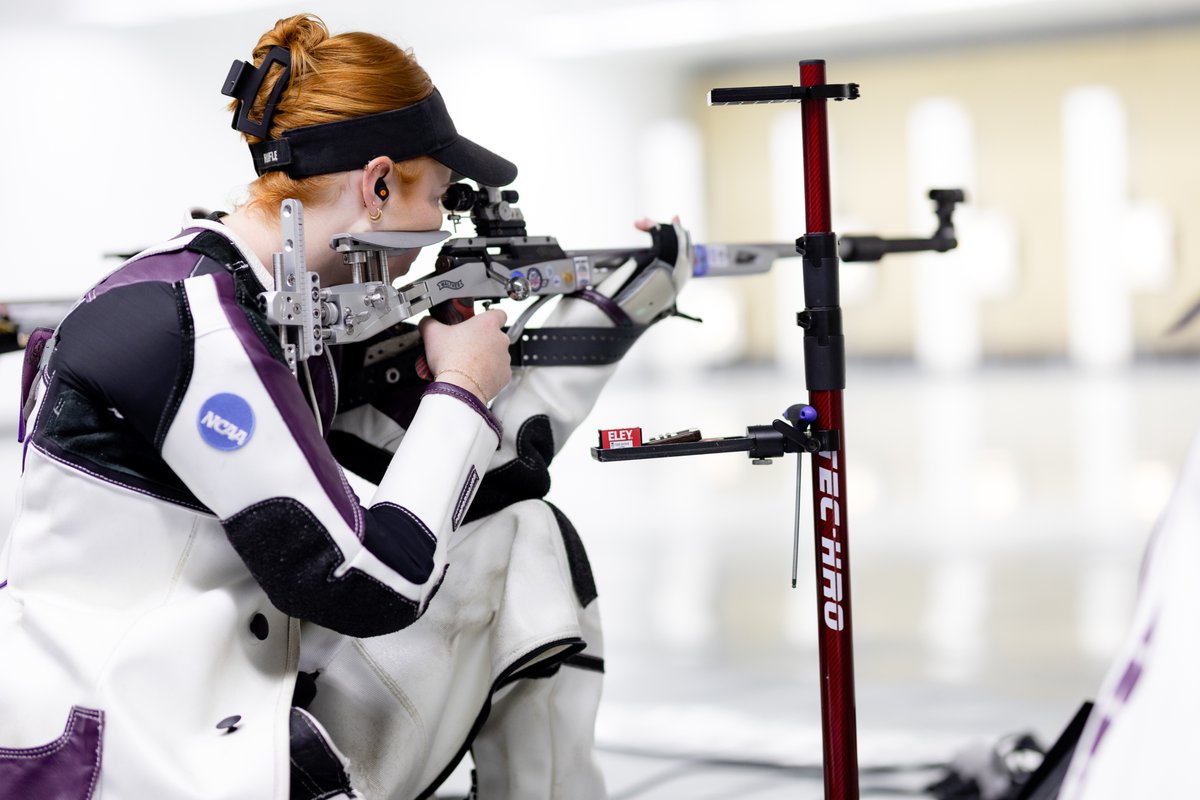 Smallbore Relay 2 ✅

Zaun - 596* (T-Career High)
🎯Tied for the fourth-highest mark in program history.
Rosenlew - 583*
Kring - 582
Hillinger - 579