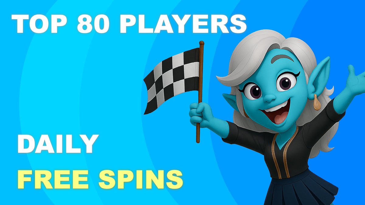 Wildeadcom's tweet image. DAILY FREE SPINS!

Check your Smurf.casino account and you might be eligible for Daily Free Spins everyday in October! 🎃