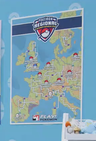 Bruneaux's tweet image. Wait, this EU Region tournament map is so sick!
