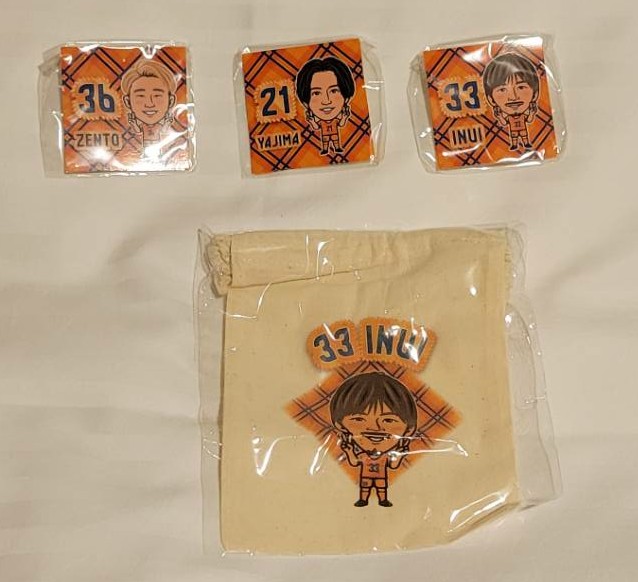 N*9様 松崎快選手スパイク HATTRICK（ハットトリック）-選手の想いをファンへ届ける公式