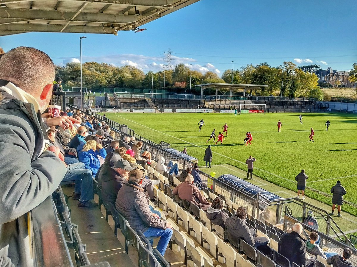 With a few key players missing it was a bit of a flat performance from <a href="/OfficialTmufc/">Tooting & Mitcham United FC</a> against <a href="/CamberleyTownFC/">Camberley Town</a>. Credit to the visitors for some stiff resistance but the Terrors will see this as two points dropped and a missed opportunity to challenge the leaders 
#NonLeague