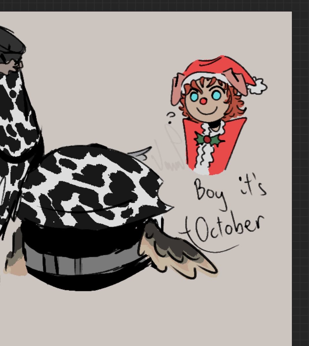 delta and porter . i like them as a duo Lol #piggyroblox #piggyfanart
