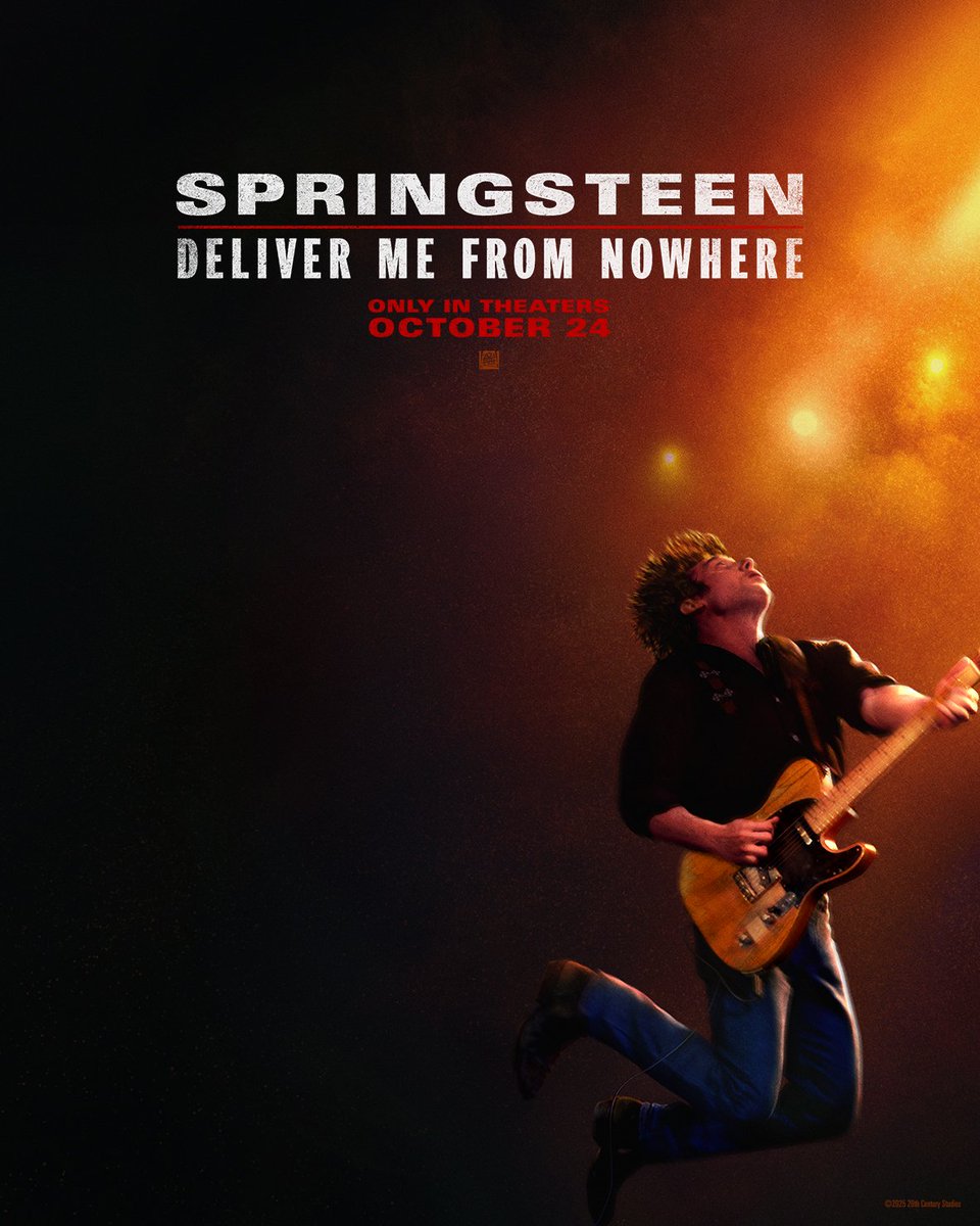 Amazing film ! #springsteen #delivermefromnowhere