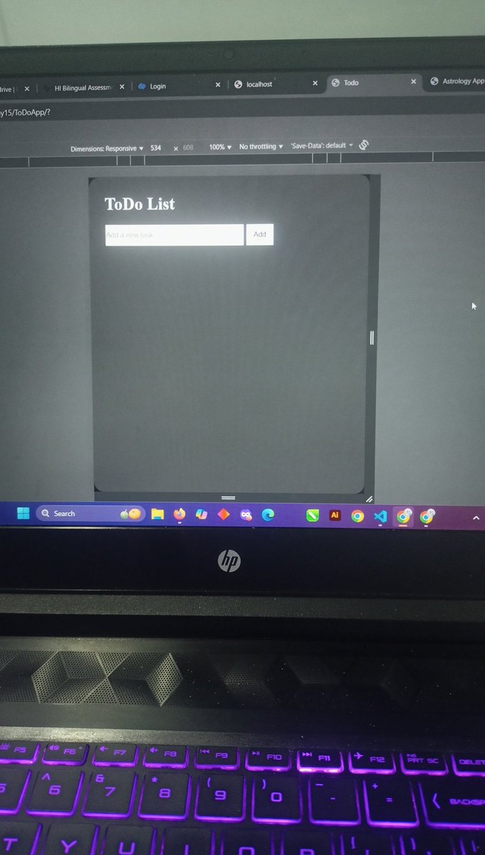 MayankManr70759's tweet image. Day 35: 
> Done all 10 projects of js .
> Done some arrays problem in dsa.
#dsa #webdevlopment
