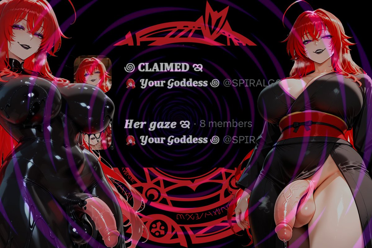 SHIFTED TO @SPIRALG0DDESS tweet media