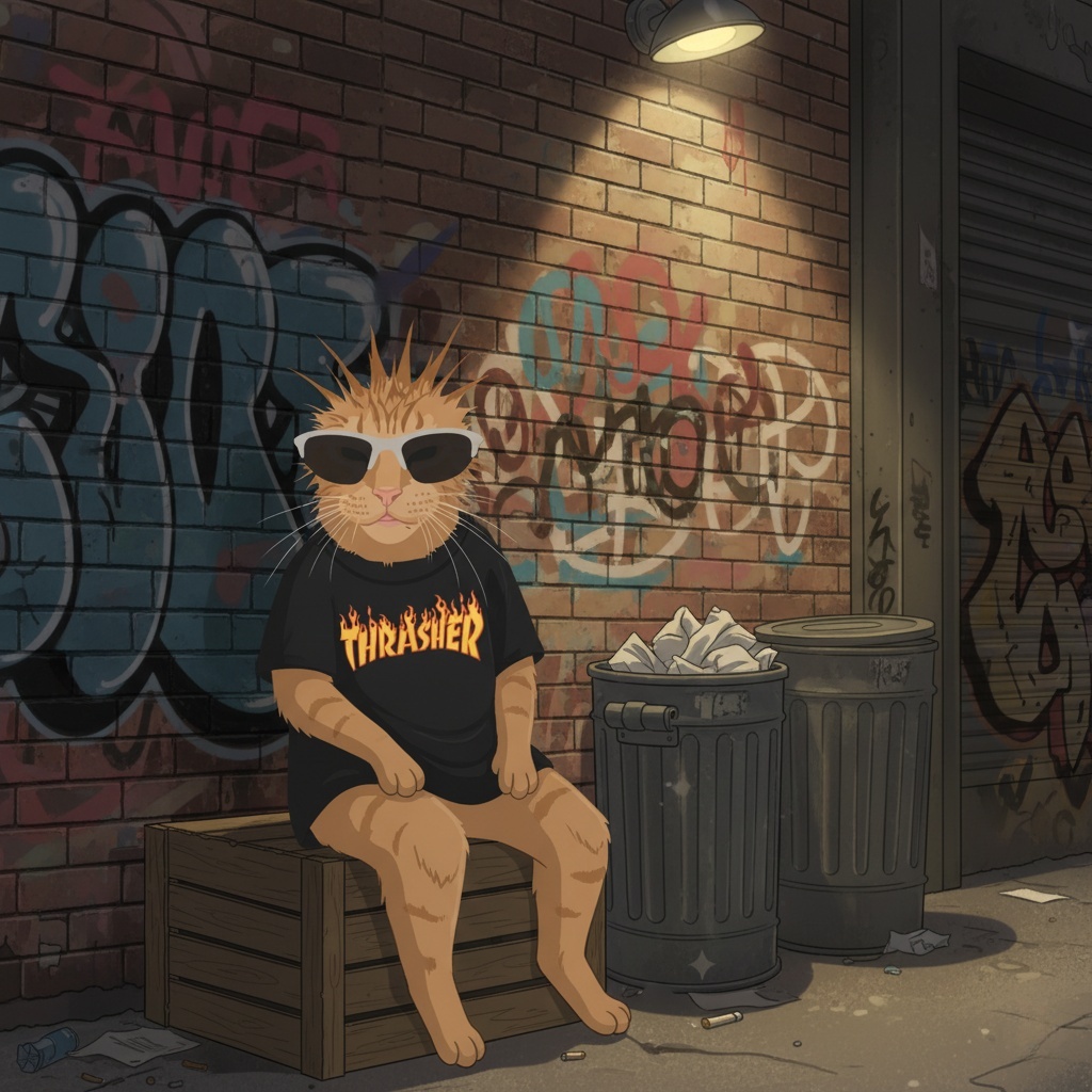 spike_pump's tweet photo. Yo.
I’m Spike, the alley cat of Solana.
We don’t like here - we yowl.
Welcome to Yowlr, the social network for punks, freaks, and digital strays.
Speak Loud. Stay Wild.
#SPIKE #Yowlr #SolanaMemeCoin #PumpFunLaunch https://t.co/vFiRybFnUb