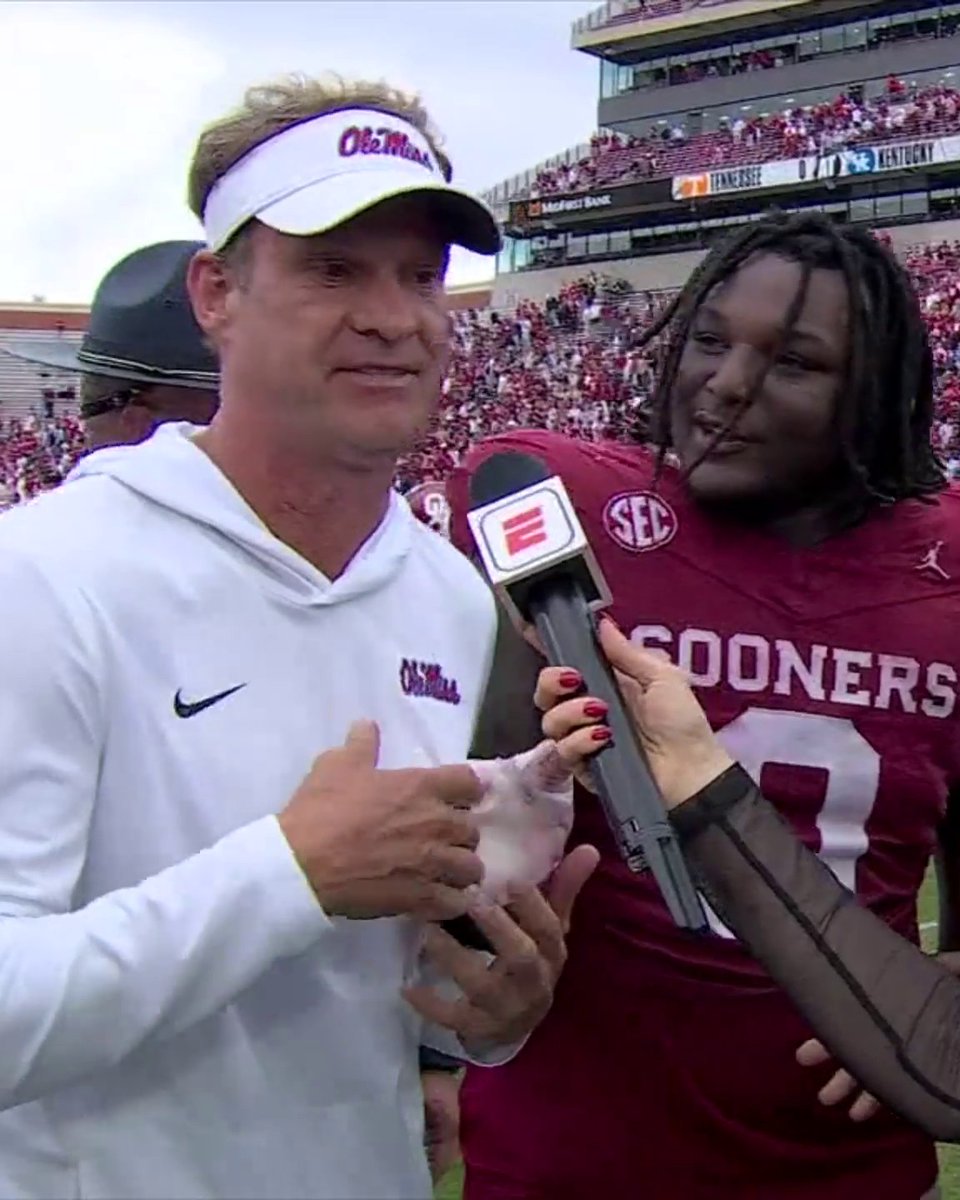 Lane Kiffin talkin’ his shit! 👀