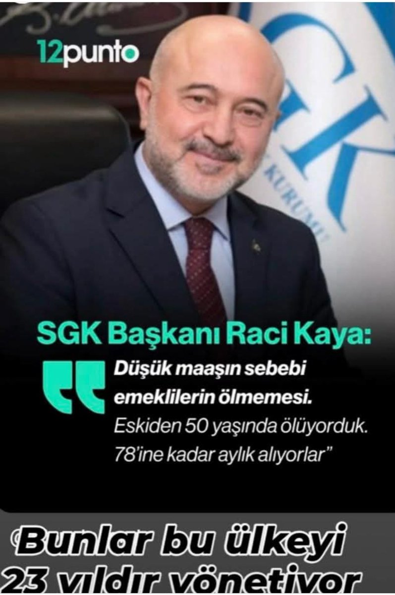 Yakın da 60 yaş üstü emeklilere ötenazi ile nefes verelim derseler şaşırmayalım.
Yani hizmetin adı 
erken ölsünler, sürünsünler, aç kalsınlar, işsiz olsunlar, şirketler kapansın, zamlar yağsın, hayat pahalılığı artsın....vs
Millet kendi etti, kendi bunları buldu..