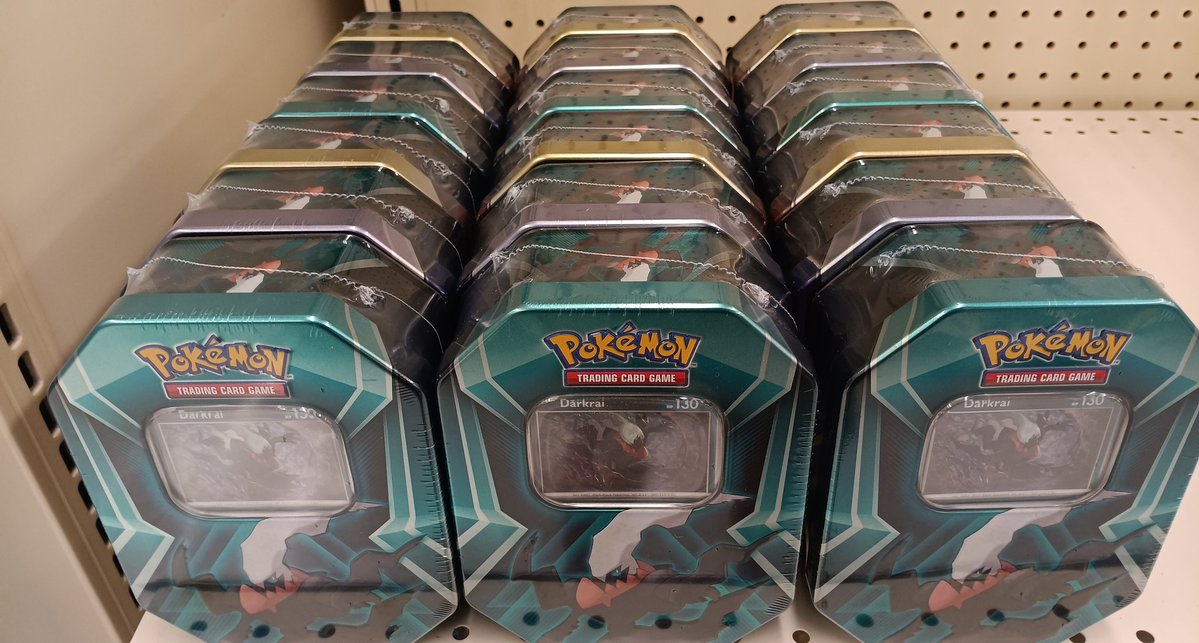 Flip (@cardrestocks) on Twitter photo <a href="/SharpysCardStop/">SharpysCardStop</a> <a href="/Chris45768129/">Chris</a> Tins back Walgreens, big time if interested π₯« <a href="/SharpysCardStop/">SharpysCardStop</a> <a href="/Chris45768129/">Chris</a> Tins back Walgreens, big time if interested π₯«