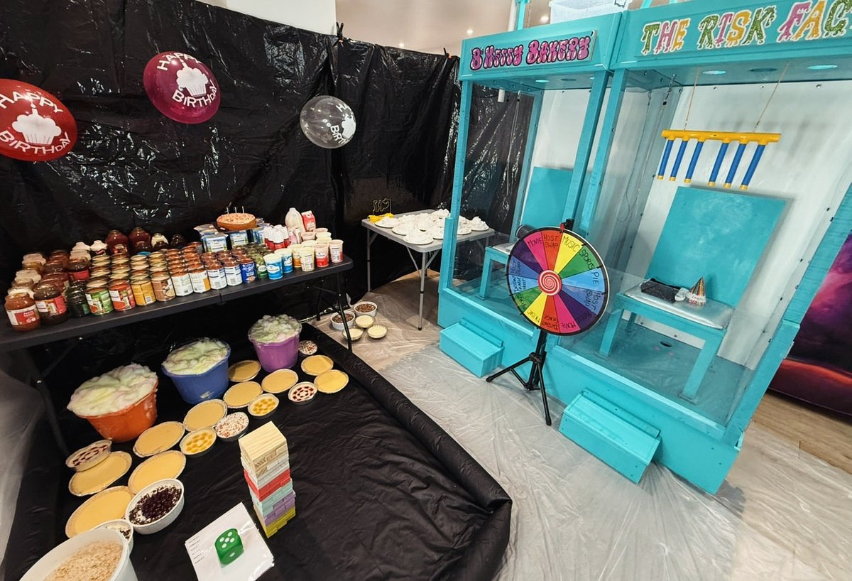 The Bakery, my messy world, my safe place 🫟❤️ Open to share with you 🫟❤️ Where laughs, mess &amp; memories are plenty. When I welcome you into my safe space I promise you nothing but trust &amp; respect from start to finish, I welcome you into my messy bakery world and where we forget