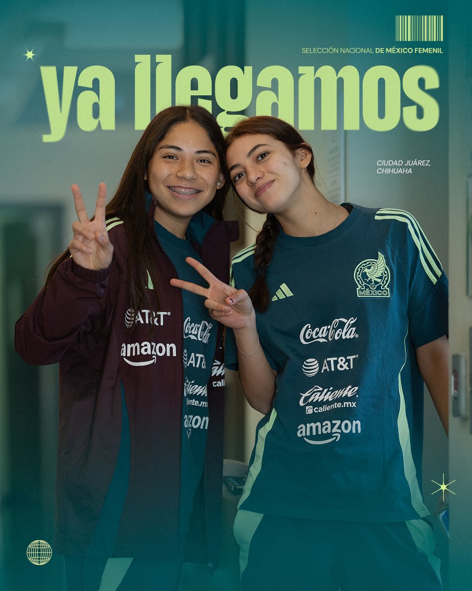 Selección Nacional de México Femenil tweet media