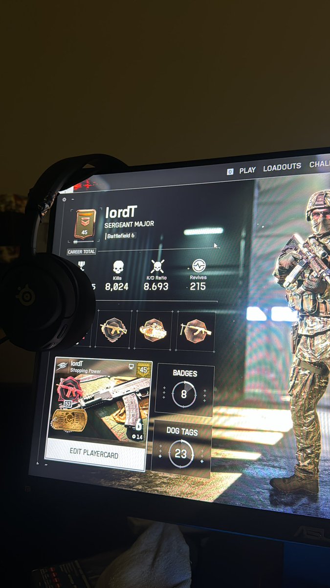 Who’s down for some bf6?!