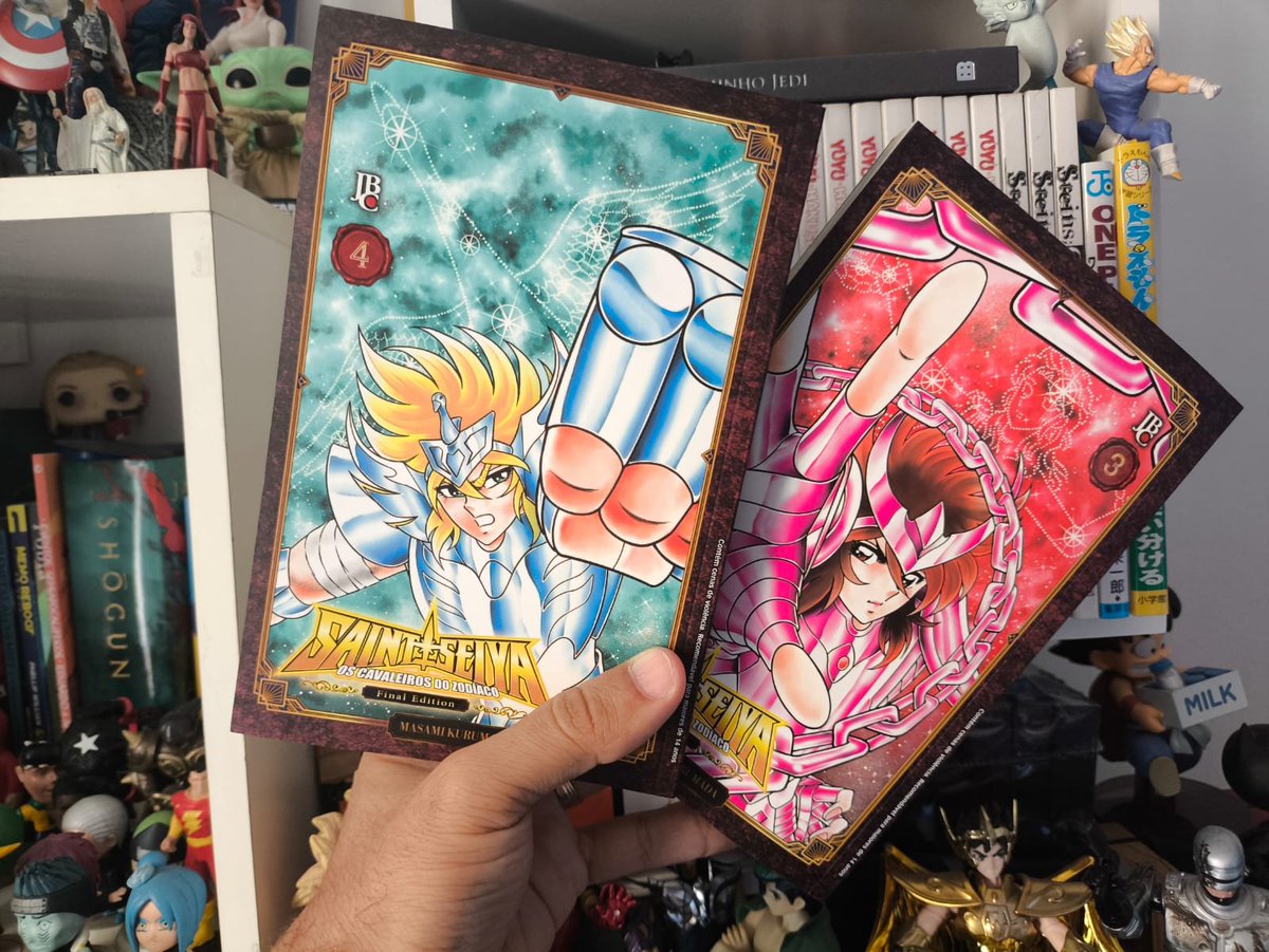 geek_project's tweet image. Review: Saint Seiya: Final Edition (Volumes 03 e 04) – Dos Cavaleiros Negros à Ameaça de Prata
geekproject.com.br/2025/10/review… 

#saintseiya #saintseiyafinaledition #cavaleirosdozodiaco #jbc
