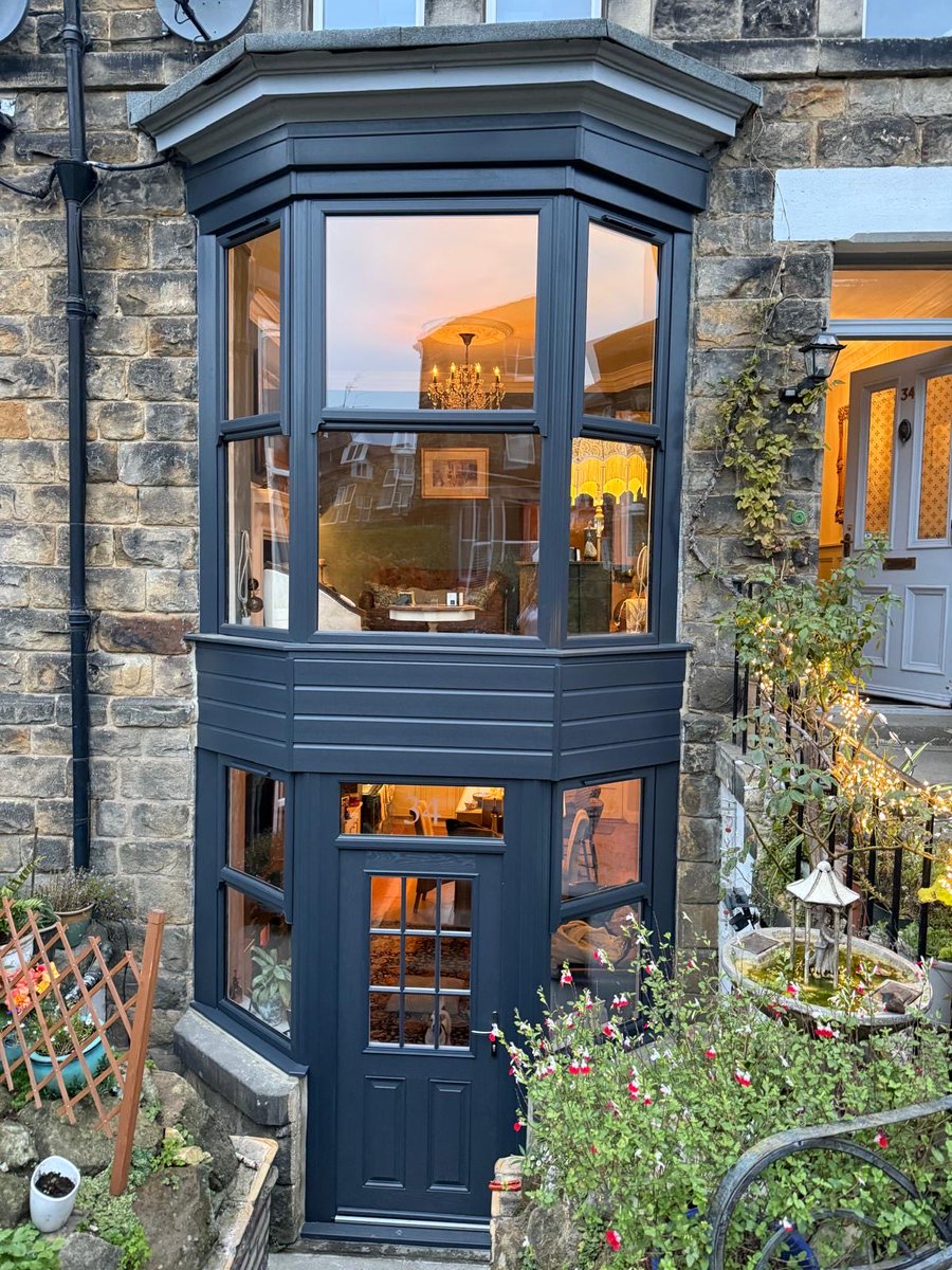 HarrogateW's tweet photo. Transformation of this home. The bay had structural issues and required expert attention. https://t.co/yoffjXoa8p