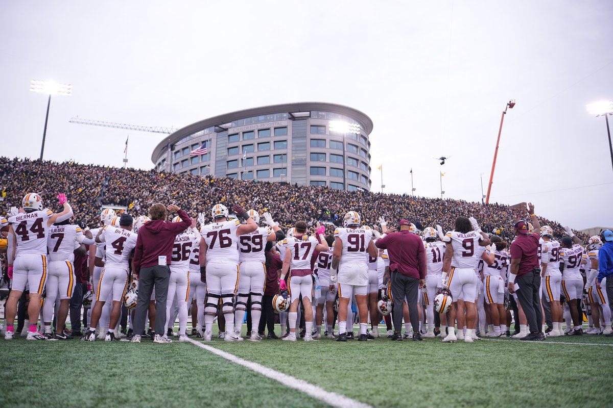 Minnesota Football tweet media