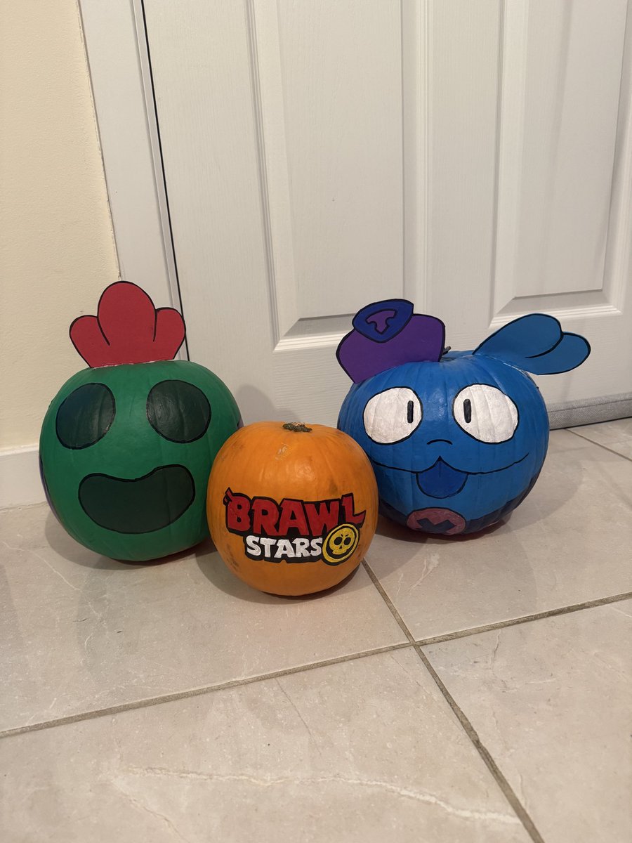 Pumpkin painting🎃 
<a href="/BrawlStars/">Brawl Stars</a>