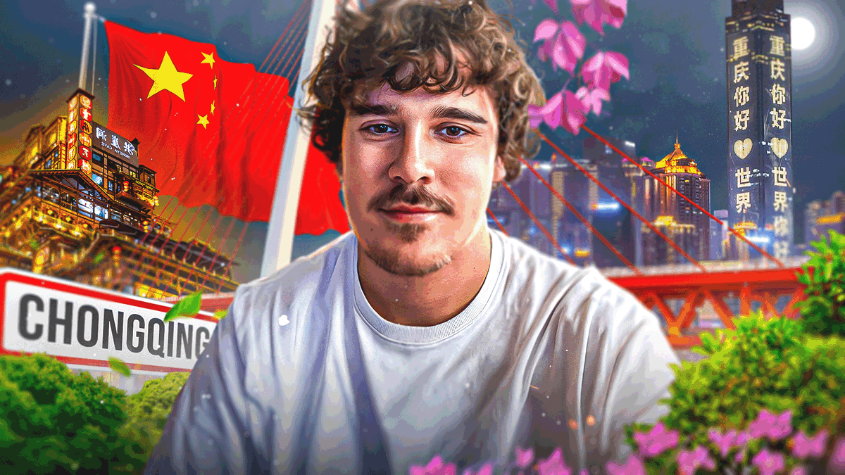 Avant / Après pour <a href="/eliobldr/">Elio</a>
Petit voyage en chine pour cette miniature ! 🇨🇳

#thumbnail #miniature #GraphicDesigner #photoshop