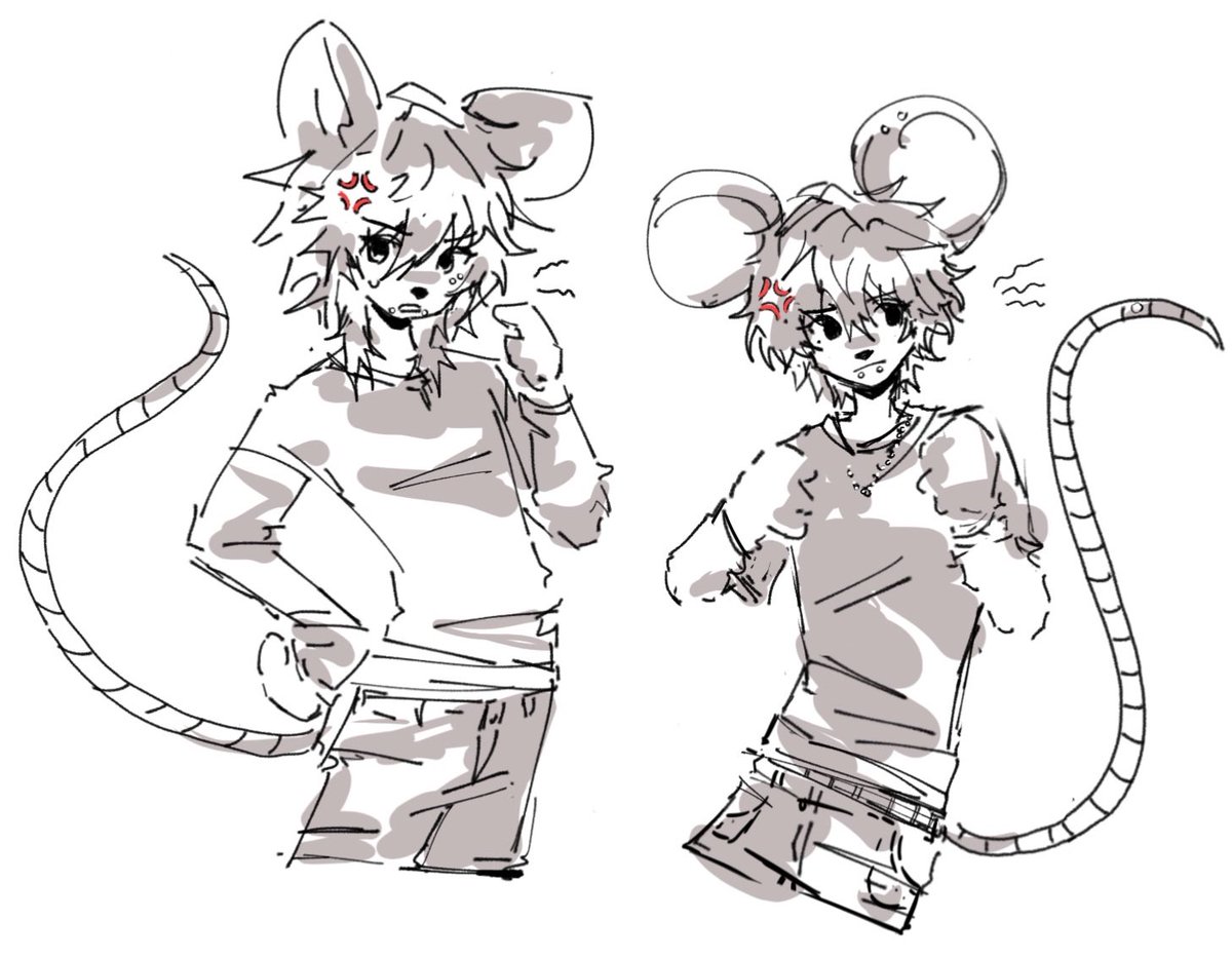 My mouse boys who are boyfriends